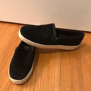 Sam Edelman Black Slip On Shoes